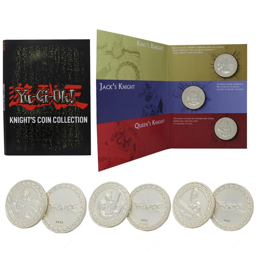 Fanattik Yu-Gi-Oh! Knight's Coin Collection Gift Set Image 1