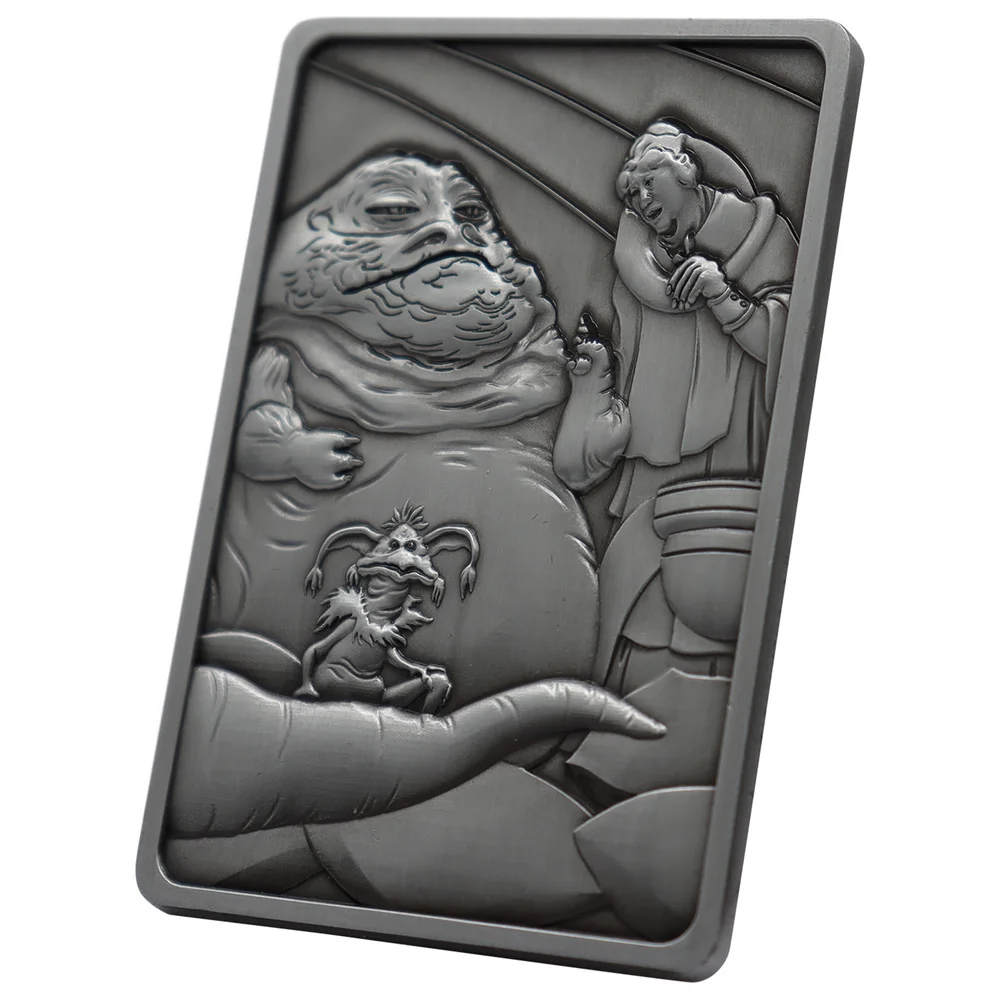 Fanattik Star Wars Jabba the Hut Limited Edition Ingot Image 1