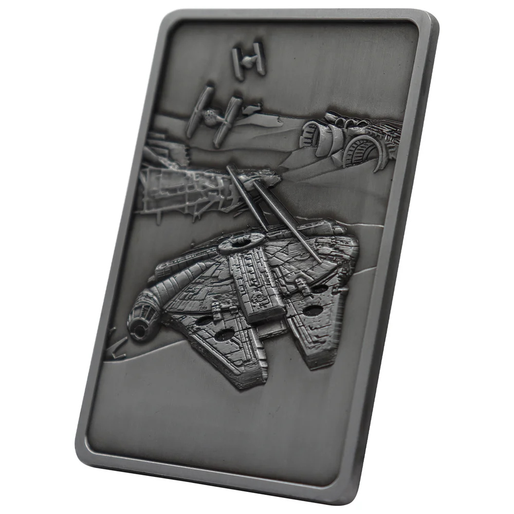 Fanattik Star Wars The Millenium Falcon Limited Edition Ingot Image 1