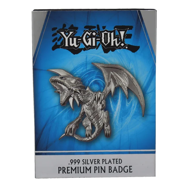 Fanattik Yu-Gi-Oh! Limited Edition Silver Plated XL Premium Pin Badge