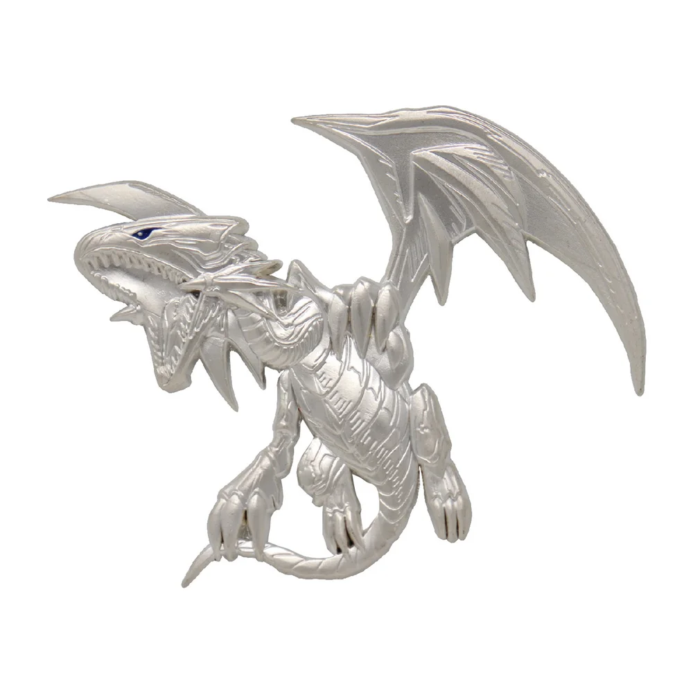 Fanattik Yu-Gi-Oh! Limited Edition Silver Plated XL Premium Pin Badge Image 1