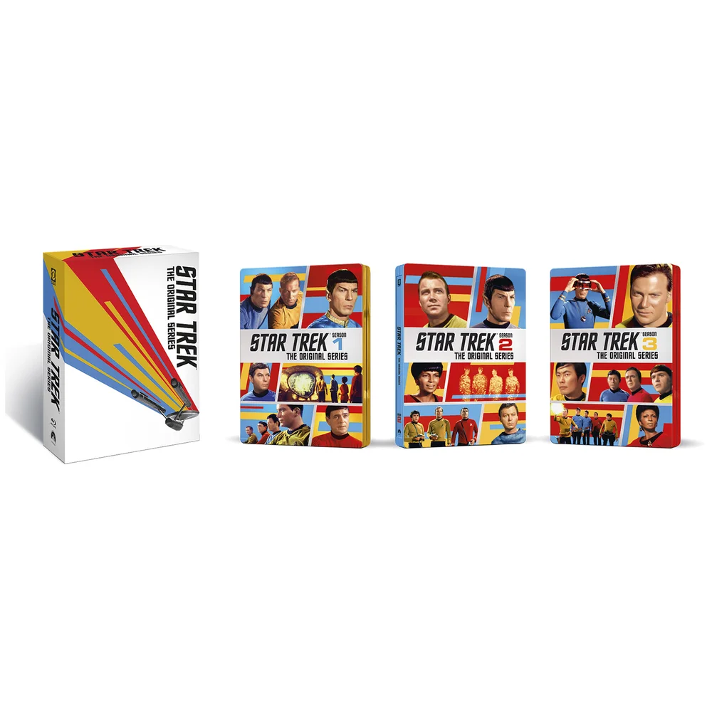 SteelBook Collection Complète Star Trek : The Original Series Image 1