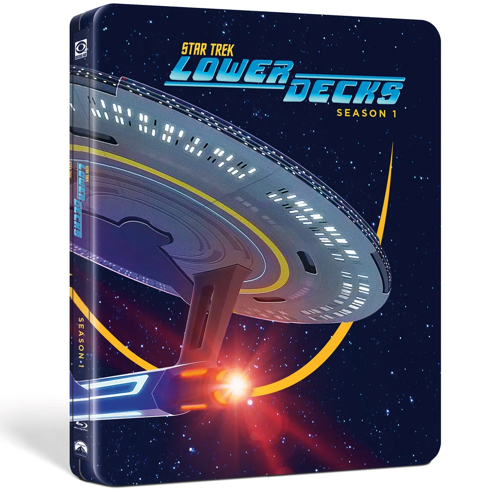 Steelbook Saison 1 Star Trek: Lower Decks Image 1