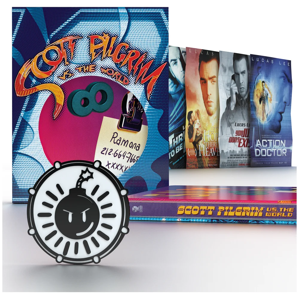 Scott Pilgrim – Steelbook 4K Ultra HD Édition Limitée Titans of Cult Image 1