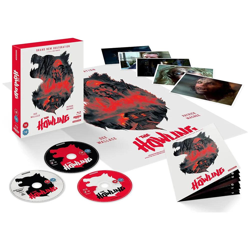 The Howling - 40th Anniversary Restoration - 4K Ultra HD Collector's Edition Image 1