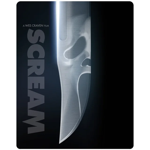 Scream - Steelbook 4K Ultra HD (Blu-ray inclus) en Exclusivité Zavvi