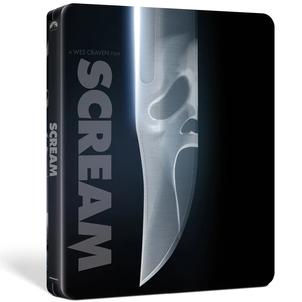 Scream - Steelbook 4K Ultra HD (Blu-ray inclus) en Exclusivité Zavvi Image 1