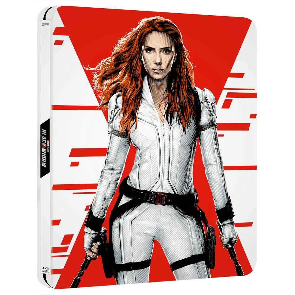 Black Widow - Steelbook 4K Ultra HD - Exclusivité Zavvi Image 1