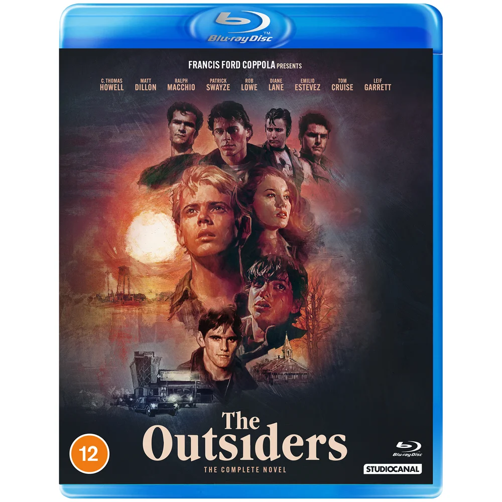 The Outsiders The Complete Novel - 2021 Restoration Image 1