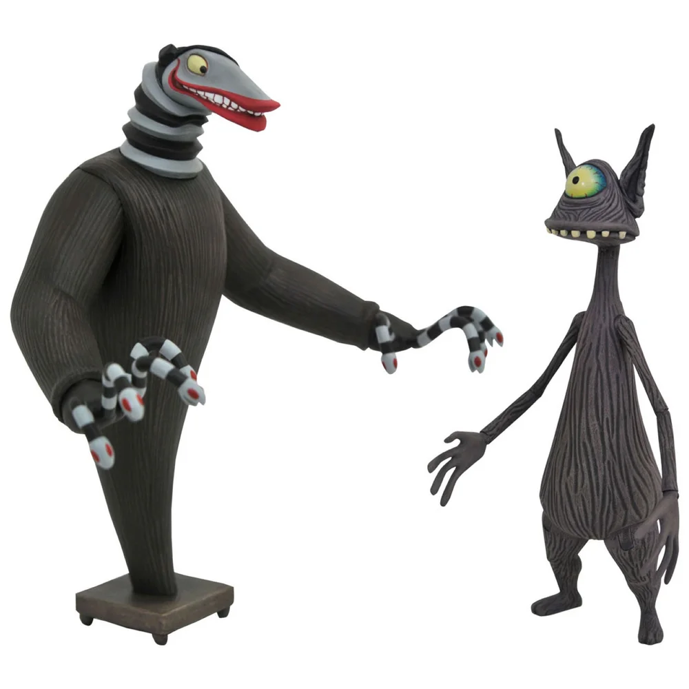 Diamond Select The Nightmare Before Christmas Deluxe Action Figure - The Creature Under The Stairs Image 1