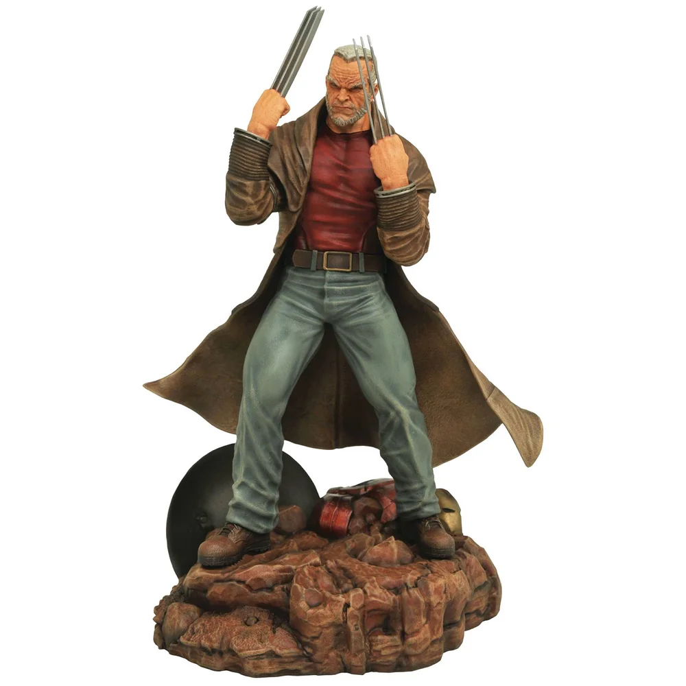 Diamond Select Marvel Gallery PVC Figure - Old Man Logan Image 1