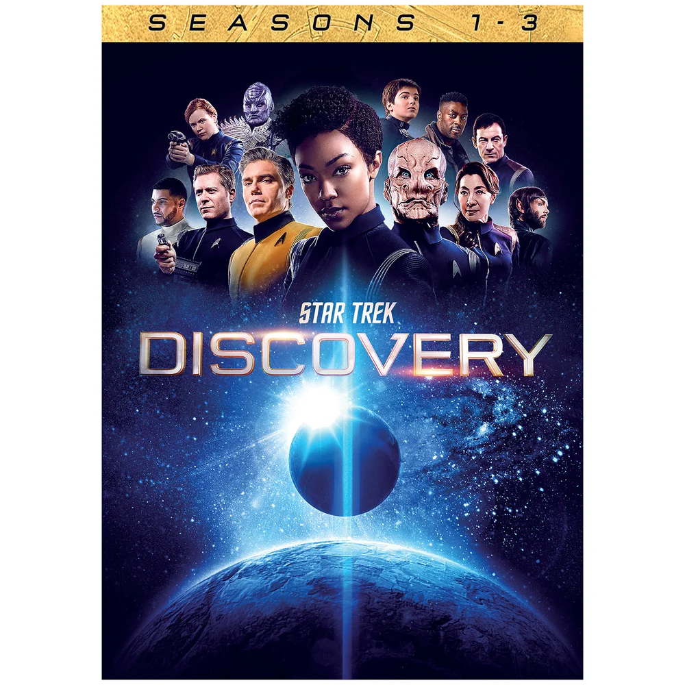 Star Trek: Discovery - Season 1-3 Image 1