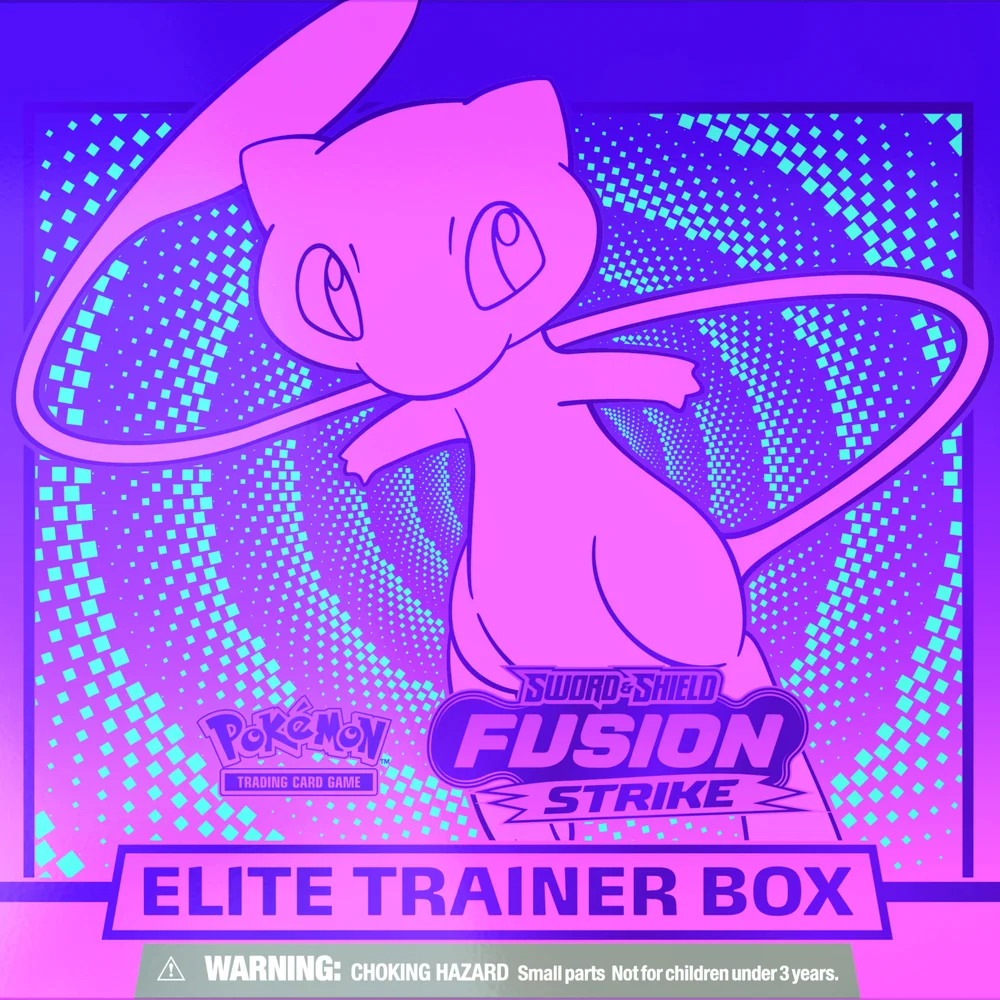 Pokémon TCG : Épée et Bouclier 8 Fusion - Boîte d'Entraîneur Élite Image 1