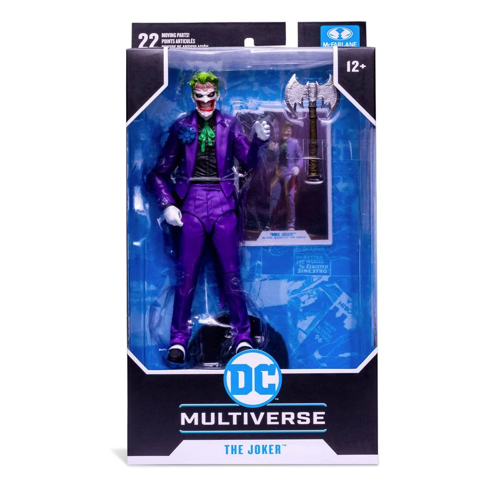 McFarlane DC Multiverse 7In - The Joker (Death of the Family) Action Figure Image 1