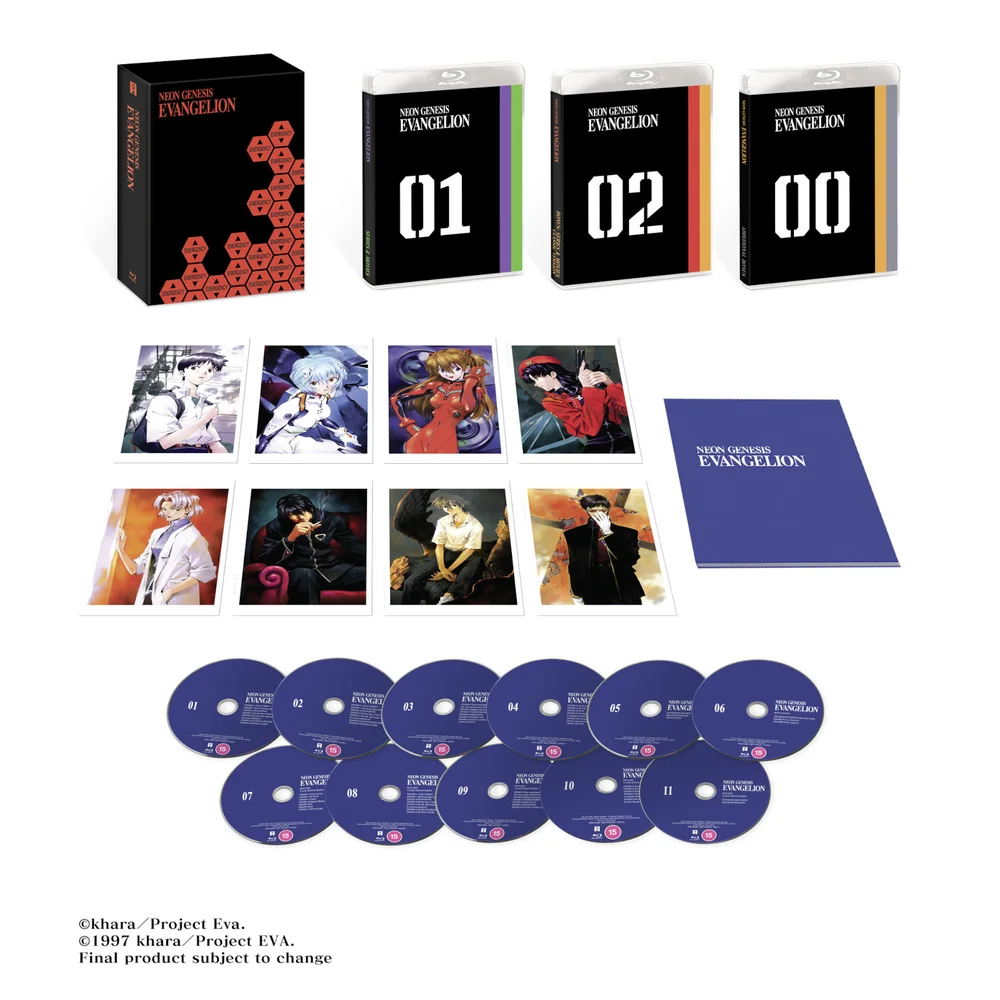 Neon Genesis Evangelion – Blu-ray Edition Collector en Exclusivité Zavvi Image 1