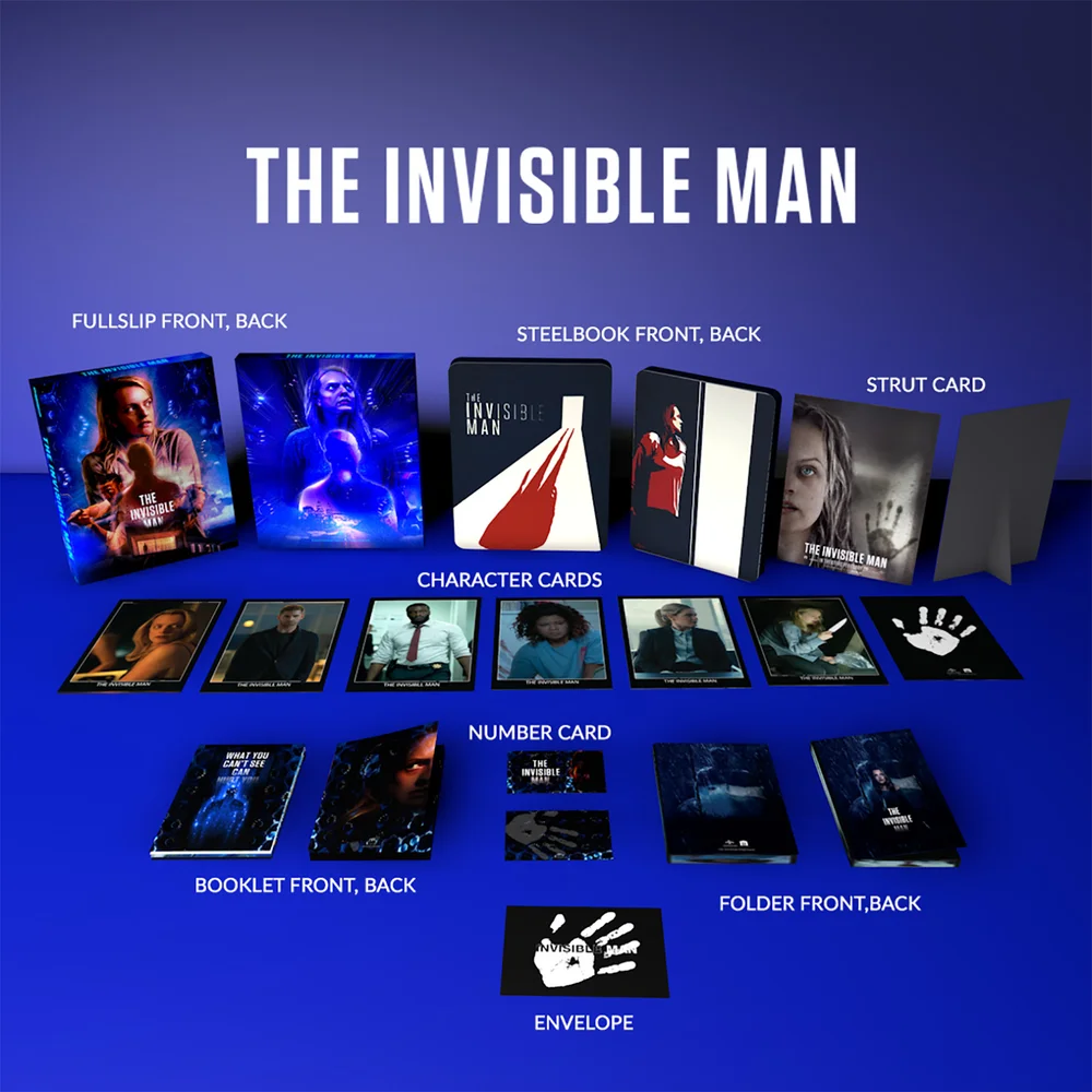 Invisible Man - Steelbook 4K Ultra HD Édition Limitée Collector (Blu-ray inclus) Image 1