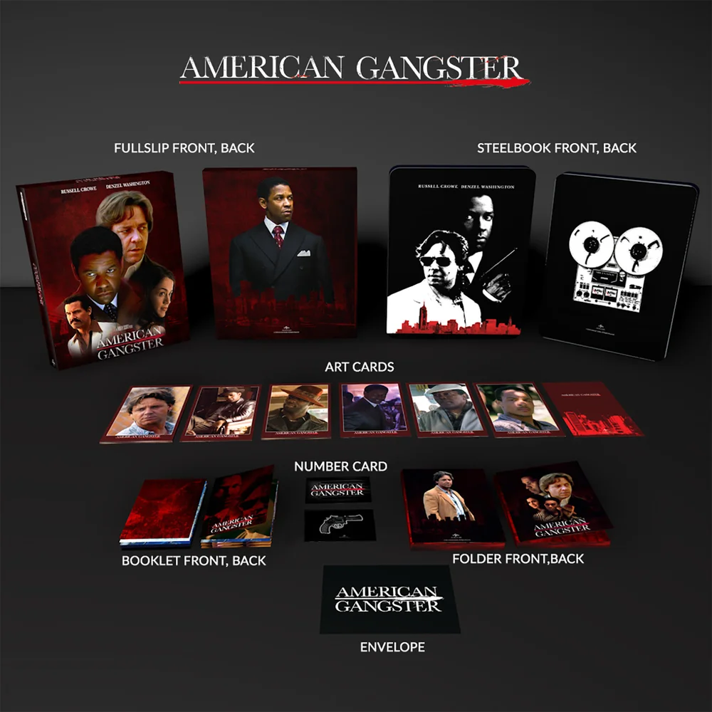 American Gangster - Steelbook 4K Ultra HD Édition Limitée Collector (Blu-ray inclus) Image 1