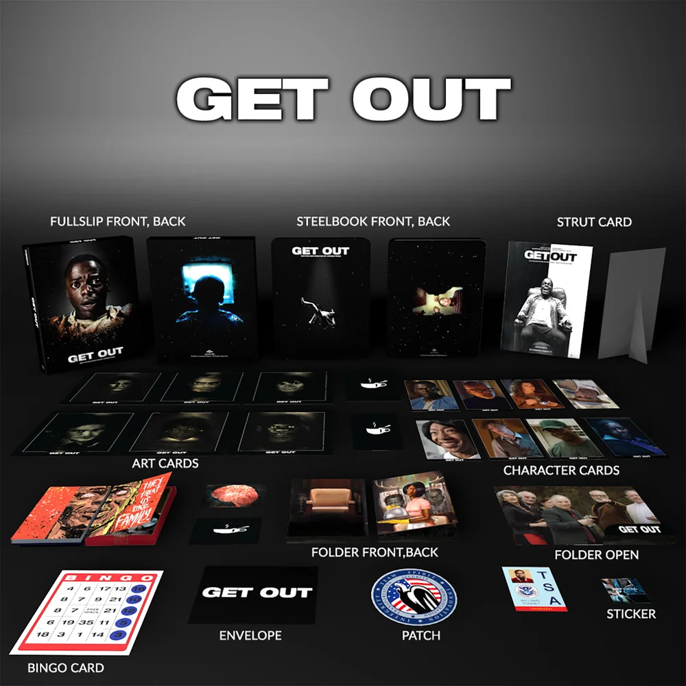 Get Out - Steelbook 4K Ultra HD Édition Limitée Collector (Blu-ray inclus) Image 1