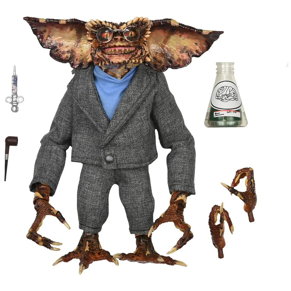 NECA Gremlins 2 Bad Batch Brains Ultimate 7 Inch Action Figure Image 1