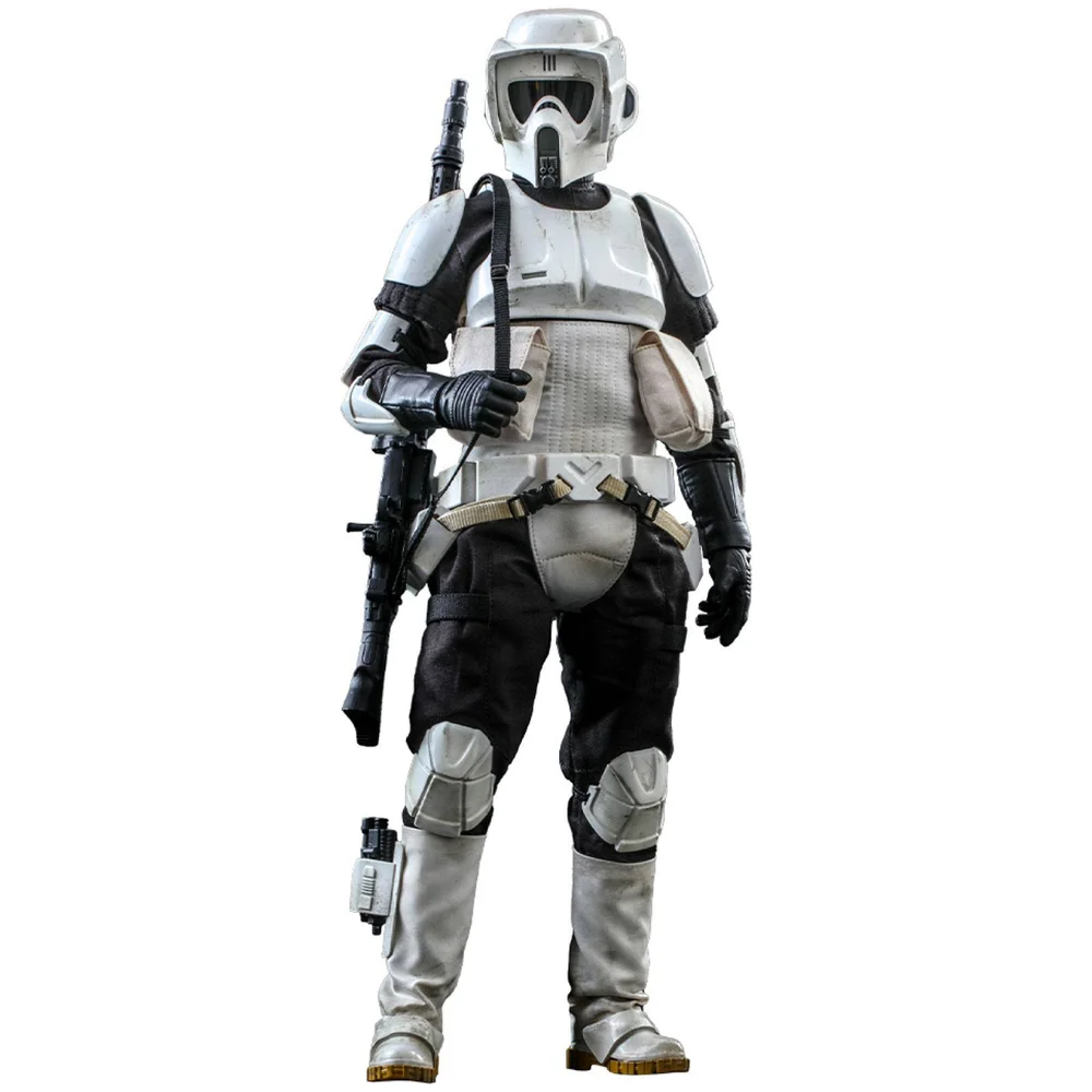Hot Toys Star Wars Episode VI Action Figure 1/6 Scout Trooper 30 cm Image 1