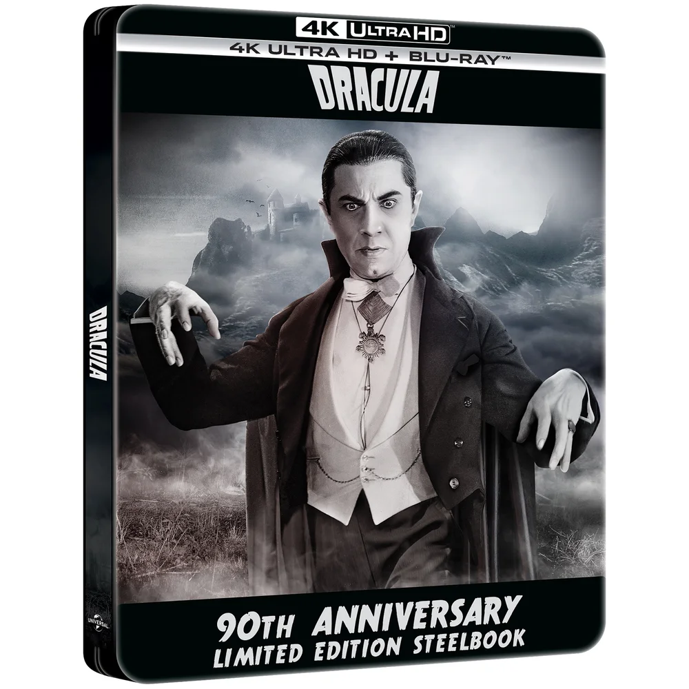 Dracula - Steelbook Édition Limitée 4K Ultra HD 90ème Anniversaire - Exclusivité Zavvi Image 1