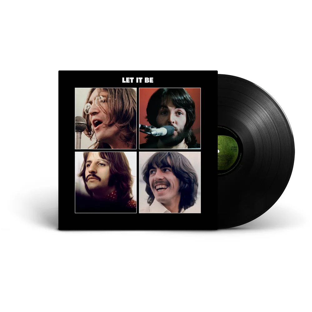 The Beatles - Let It Be 180g Vinyl (2021 Stereo Mix) Image 1