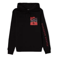 Dungeons & Dragons Dungeon Master Sweat à Capuche Unisexe - Noir - undefined undefined