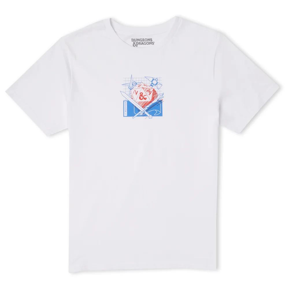 Dungeons & Dragons Players Handbook T-Shirt Unisexe - Blanc - S Image 1
