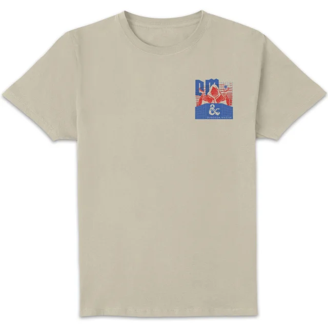 Dungeons & Dragons Dungeon Master T-Shirt Unisex - Crème