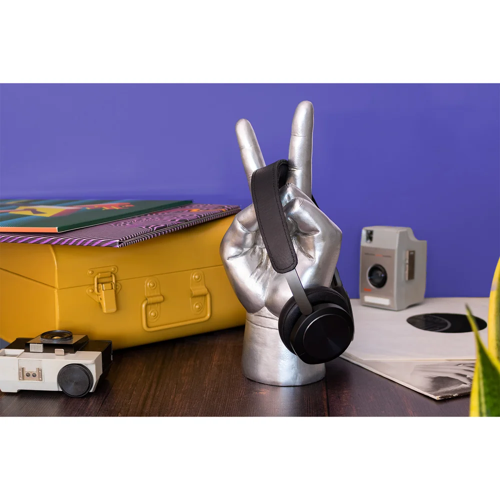 Luckies of London Peace Out Headphone Stand Image 1