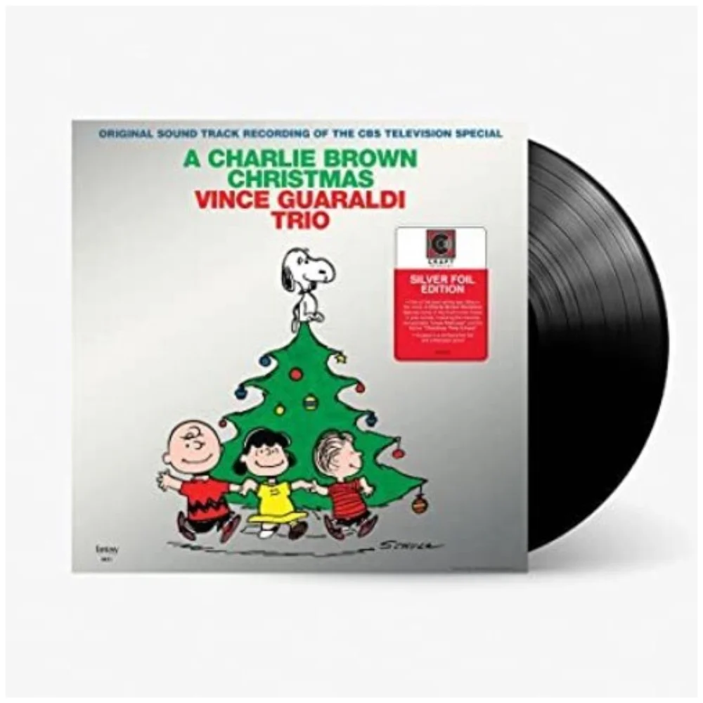 A Charlie Brown Christmas (Original Sound Track Recordings Of The CBS Television Special) Vinyl (2021 Edition) Image 1