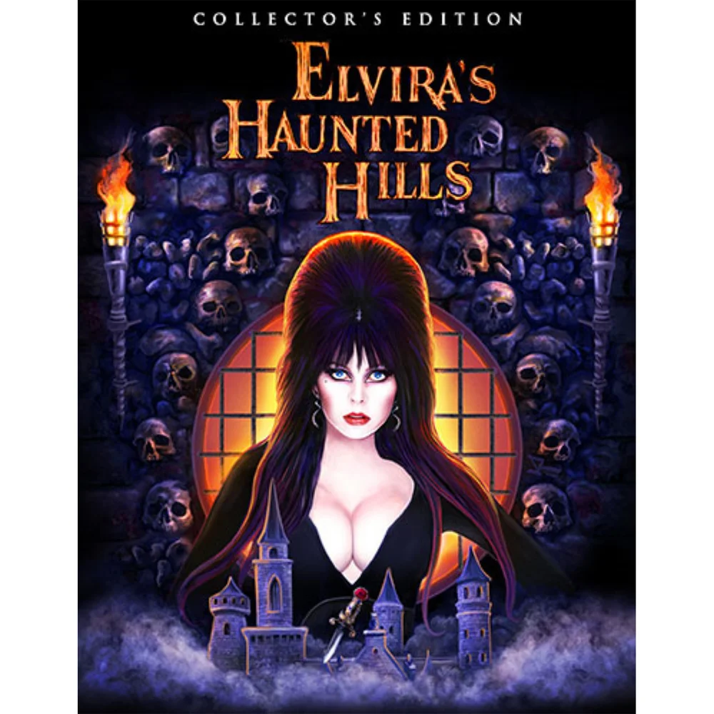 Elvira's Haunted Hills - Collector's Edition (US Import) Image 1