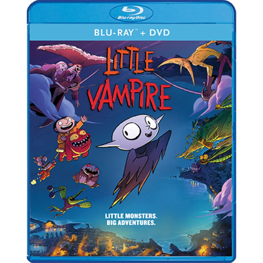 Little Vampire (Includes DVD) (US Import) Image 1