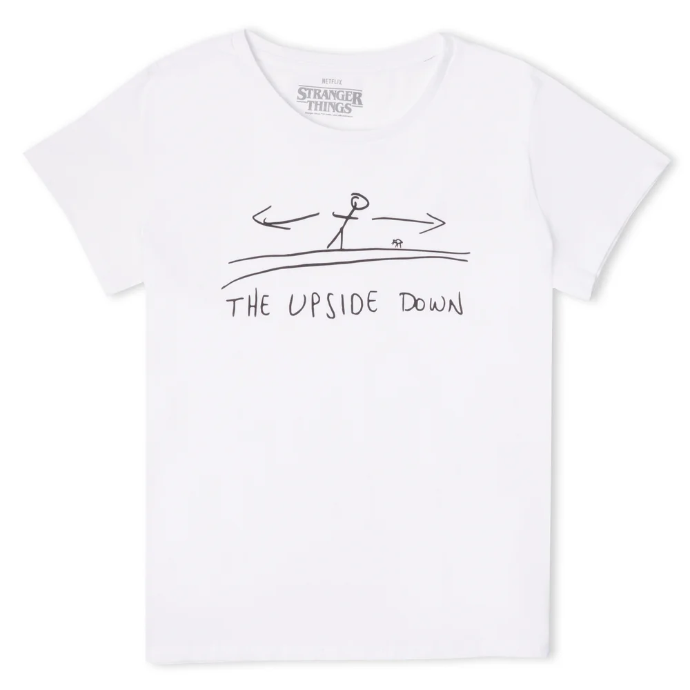 Stranger Things Flea On A Tightrope Women's T-Shirt - White - S Image 1