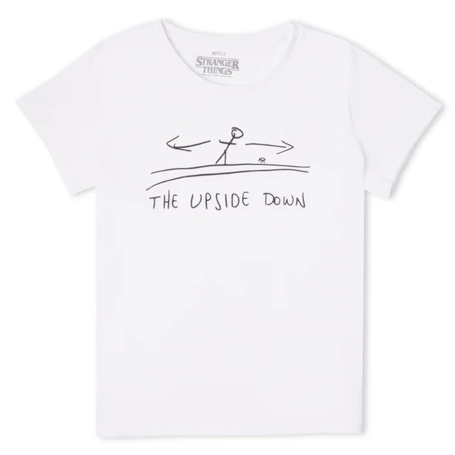 Stranger Things Flea On A Tightrope Women's T-Shirt - White