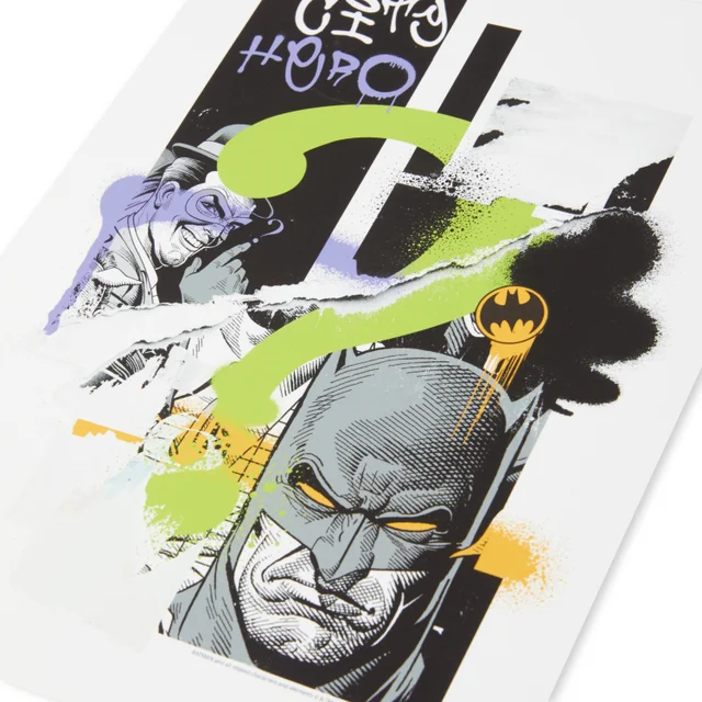 Batman Torn Impression d'art Giclée