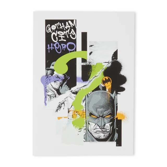 Batman Torn Impression d'art Giclée