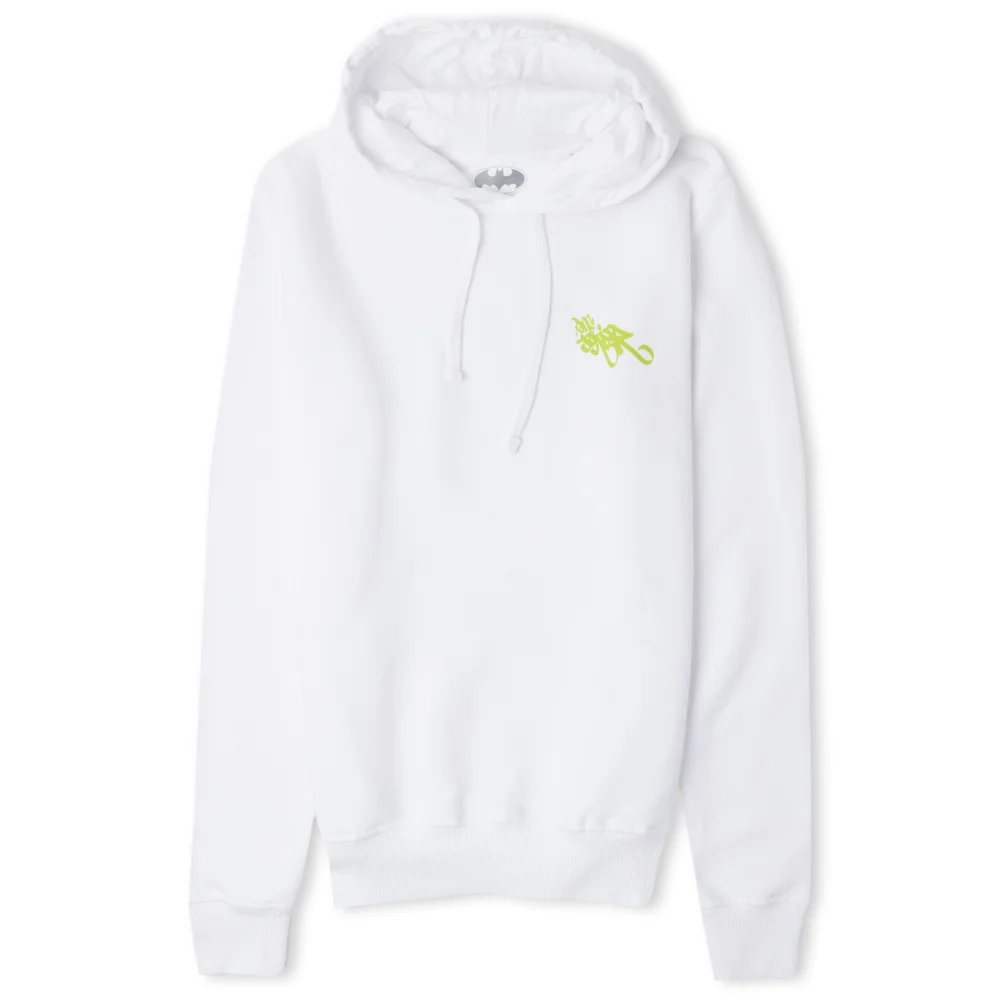 Batman Joker Graffiti Sweat à Capuche - Blanc - S Image 1