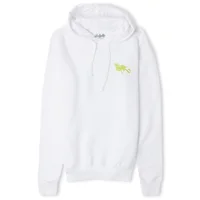 Batman Joker Graffiti Sweat à Capuche - Blanc