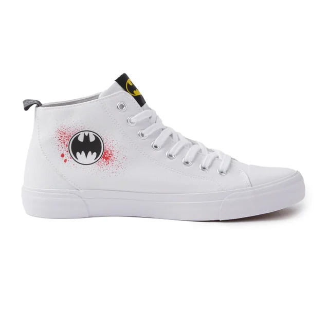 Akedo x Batman Mash Up Chaussures Coupe Haute Adulte - Blanc