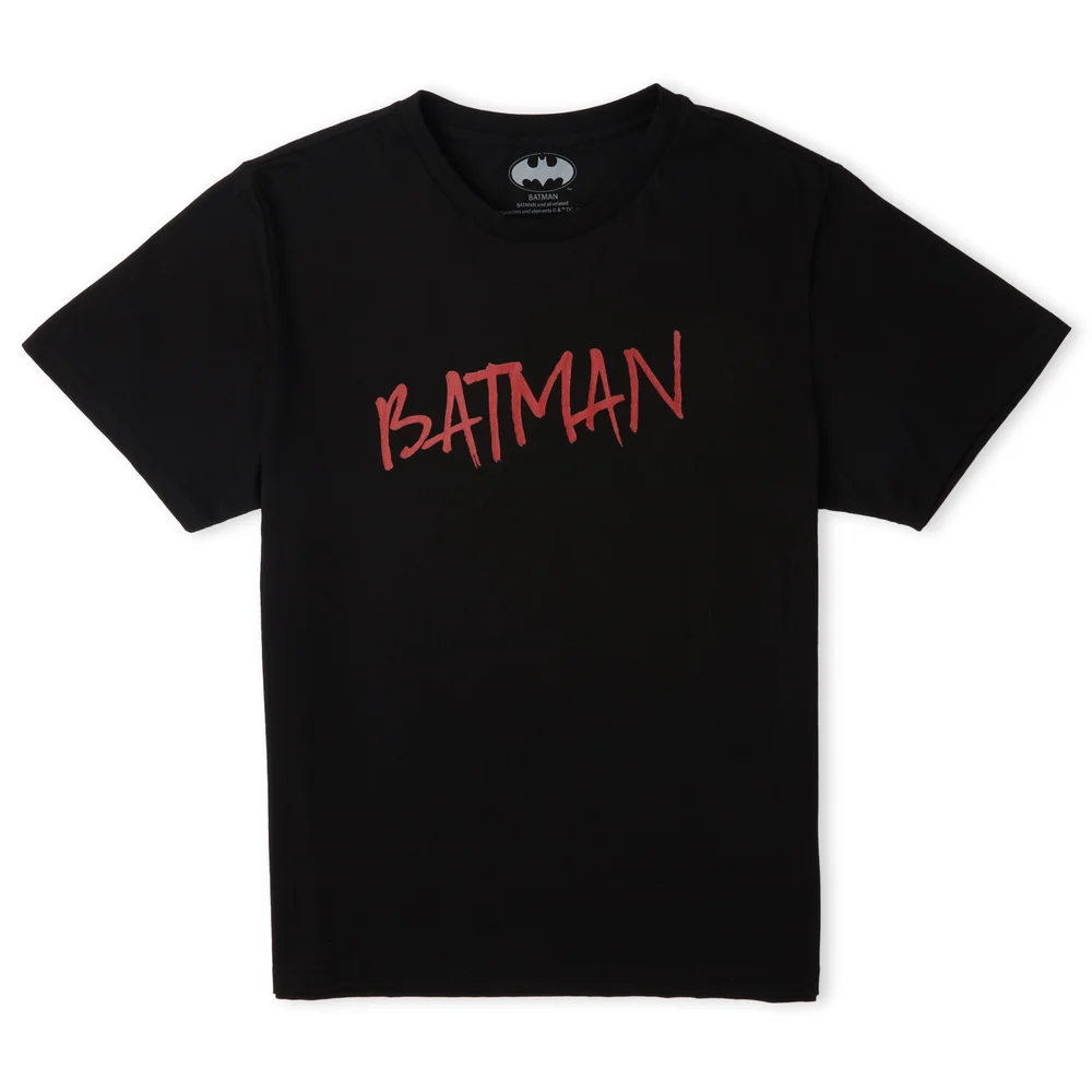 Batman Graffiti T-Shirt Unisexe - Noir - S Image 1