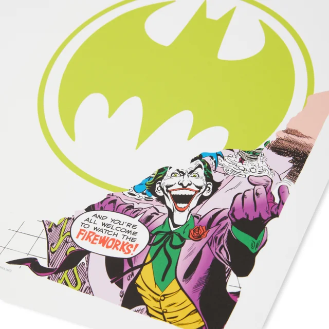 Batman Question Impression d'art Giclée