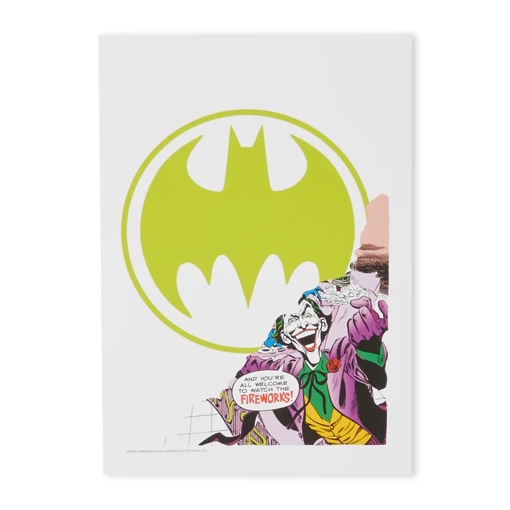 Batman Question Impression d'art Giclée - A4 - Print Only Image 1