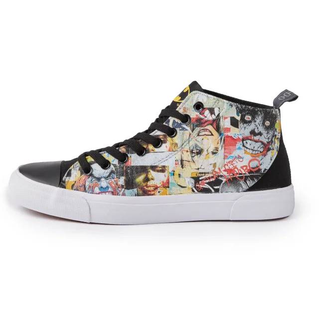 Akedo x Batman Mash Up Chaussures Coupe Haute Adulte - Noir
