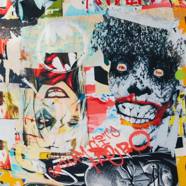 Batman Torn Tote Bag