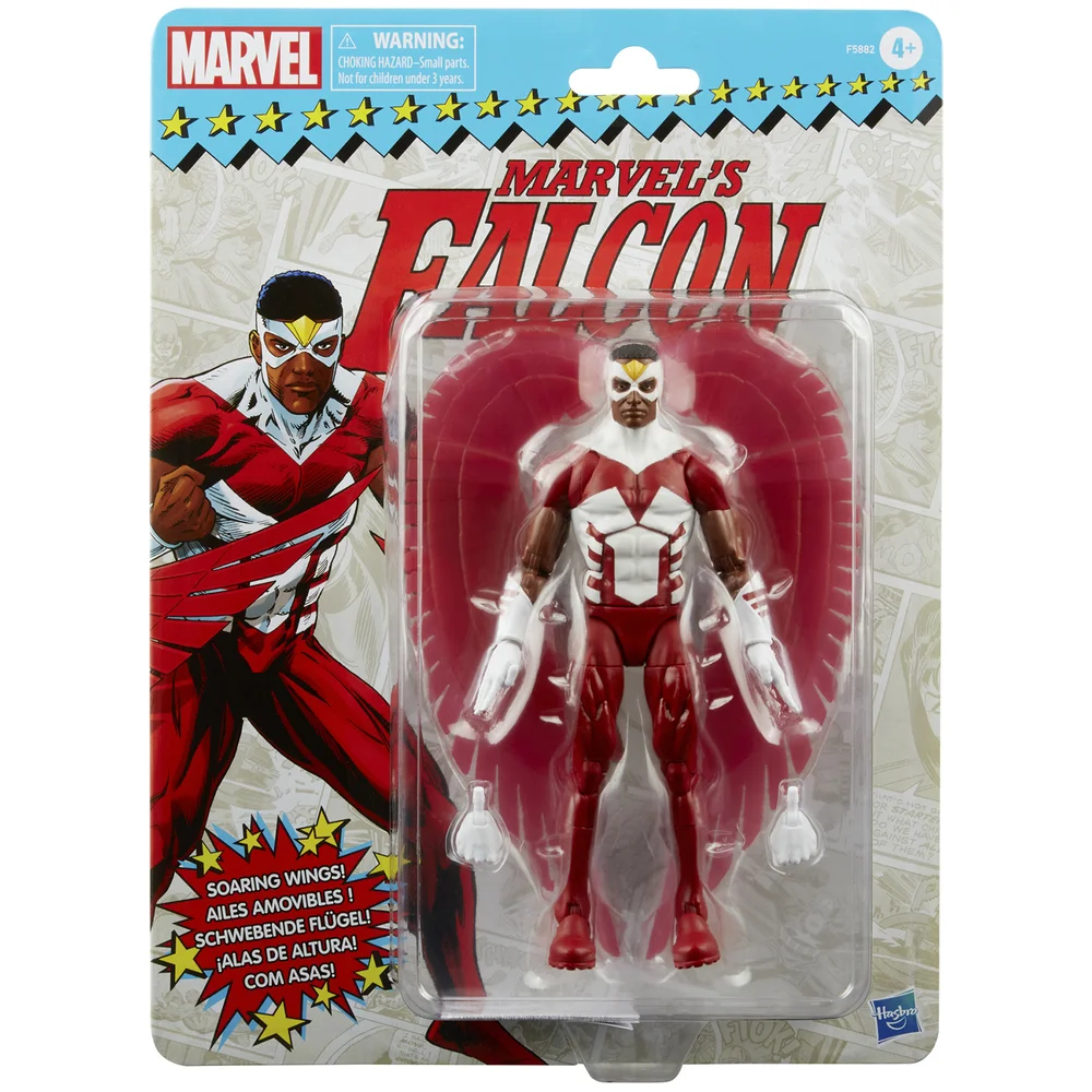 Hasbro Marvel Legends Series Marvel’s Falcon 6 Inch Action Figure Image 1