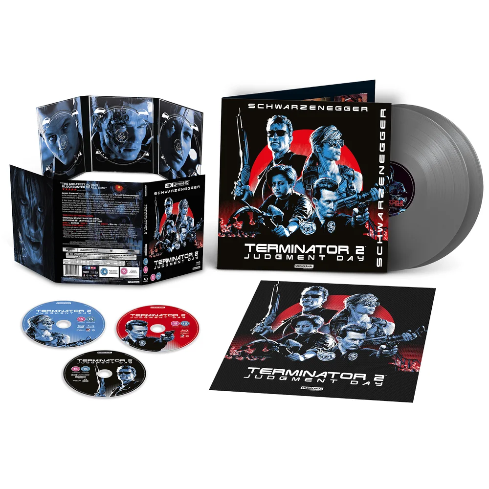 Terminator 2 : Le Jugement Dernier - Vinyle Édition 30ème Anniversaire Image 1