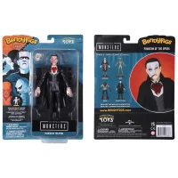 Noble Collection Universal Monsters The Phantom of the Opera BendyFig 7.5 Inch Action Figure