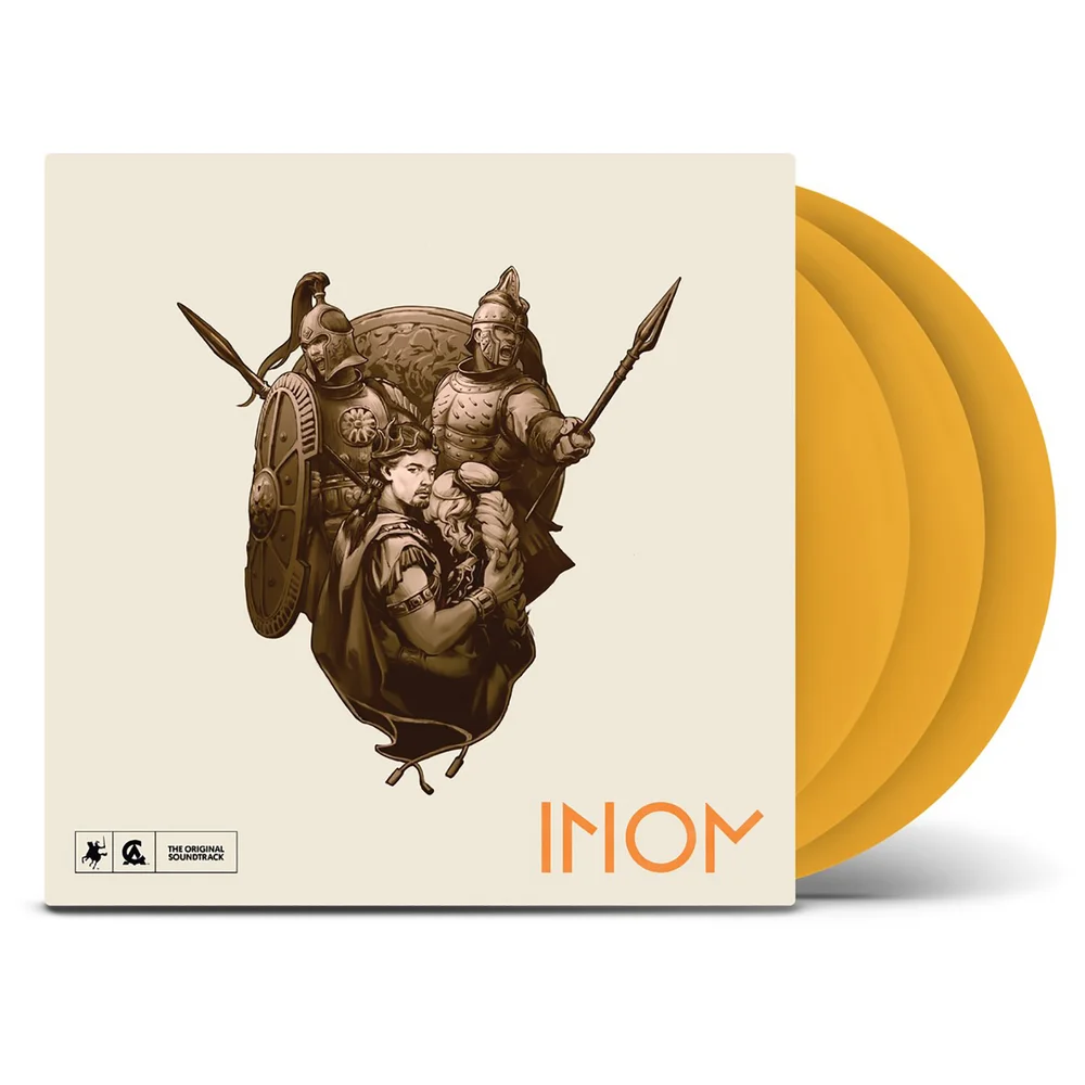 Laced Records - A Total War Saga: TROY (Original Soundtrack) 3x Orange Vinyl Image 1