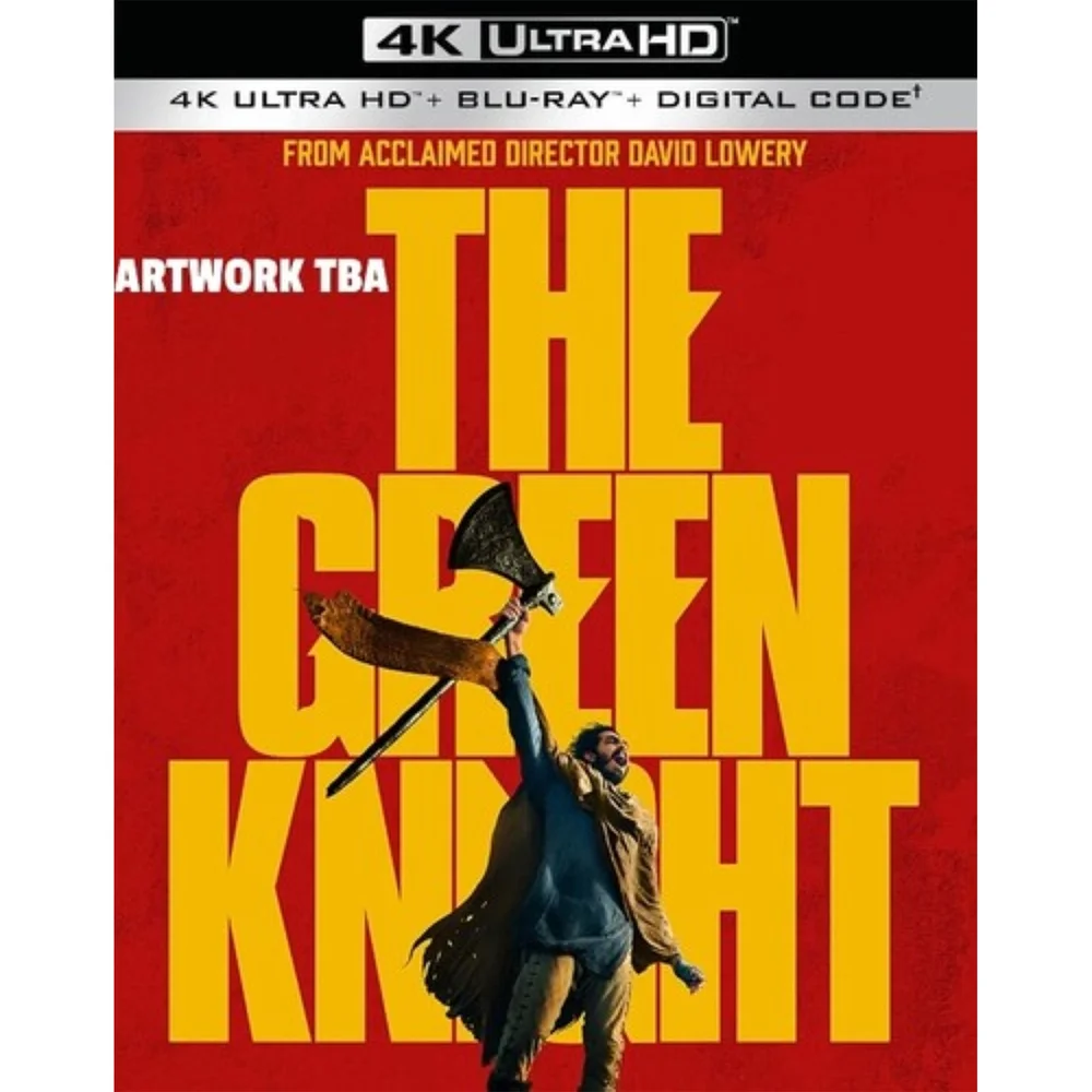 The Green Knight - 4K Ultra HD (Includes Blu-ray) (US Import) Image 1